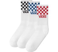 Vans - Classic Check Crew - Chaussettes enfant White - XXS