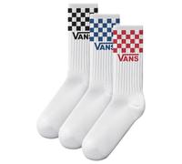 Vans - Classic Check Crew - Chaussettes multifonctions - US 3,5-6 | EU 34.5-38 - white