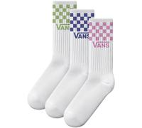 Vans - Classic Check Crew - Chaussettes multifonctions - EU 38,5-42 - pink fizz