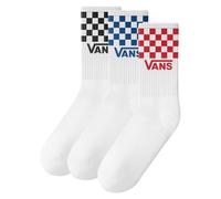 Vans - Classic Check Crew - Chaussettes White - XL