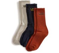 Vans Classic Crew 2026 Parisian Night Lot de 3 paires de chaussettes Taille M
