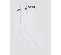 Vans Classic Crew 3 Pack Socks blanc L