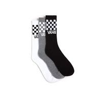 VANS CLASSIC CREW 3er Pack Socken 2025 black/white, 38.5-42