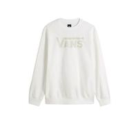 Vans Classic Crew-b Maillot de survêtement, Blanc, M Homme