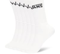Vans Classic Crew Chaussettes, Blanc, M Homme