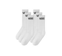 Vans Classic Crew Chaussettes, Blanc, S Homme