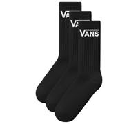Vans Chaussettes Classic Crew – 3 paires noir et blanc – Taille XL
