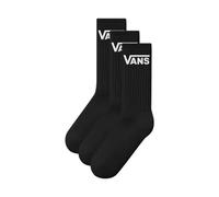 Vans Classic Crew Chaussettes, Noir, S Mixte