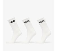 Vans Classic Crew Socks 3-Pack White L