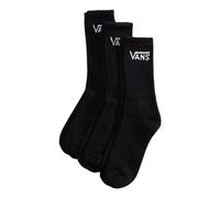 Vans - Classic Crew Socks - Homme - Sous-vêtements - Noir - Taille: M
