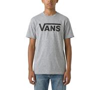 VANS T-Shirt 'CLASSIC' gris chiné / noir, Taille 140-152
