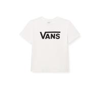 Vans Classic Drop V Ss Crew-b Short Sleeve T-shirt Blanc 14-15 Years Enfants