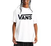 Vans Classic Drop V SS Crew Tee-B, Blanc et Noir, S