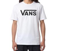 Vans Classic Drop V SS Crew Tee-B, Blanc et Noir, Taille 8, Blanc/Noir, 8-10 Ans
