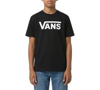 Vans Classic Drop V SS Crew Tee-b T-Shirt, Noir/Blanc, 14-16 Ans Garçon