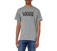 Vans Classic Drop V T-Shirt, Gris chiné/Noir, XL Homme