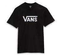 Vans Classic Drop V T-Shirt, Noir/Blanc, L Homme