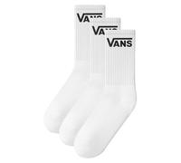 Chaussettes Vans Classic Half Crew blanc noir (3 paires) - M