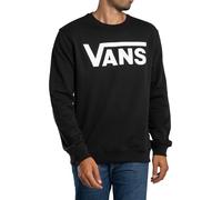 VANS Sweat-shirt 'CLASSIC III' noir / blanc, Taille M