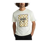 Vans - Classic Logo T-Shirt - Homme - Tops - Blanc - Taille: XL