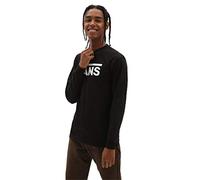 Vans Classic LS T-Shirt à Manches Longues Homme (Black/White), S