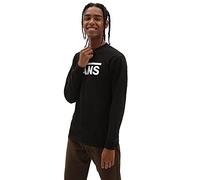 Vans Classic Ls T-Shirt, Noir/Blanc, M Homme, VN0A7UECY281
