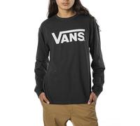 Vans Classic Ls T-Shirt, Noir/Blanc, XL Homme, VN0A7UECY281