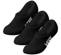 Vans Logo Classic No Show, noir, L, Noir, L