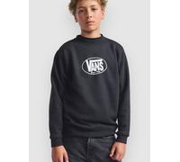 Vans Classic Oval Crew Kids Sweat noir S