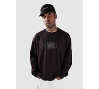 Vans Classic Oval Crew Sweat noir L