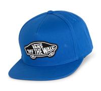 Vans Classic Patch Cap Dress Blue - Vans Snapback Kappe Avec Patch Logo OTW