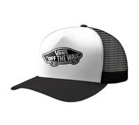 Vans - Classic Patch Curved Bill Trucker - Casquette enfant Black / White - Taille unique