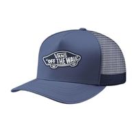 Vans Classic Patch Curved Bill Trucker Cap Bleu