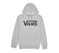 Vans Classic Po-b Maillot de survêtement, Béton chiné et Noir, XL Homme