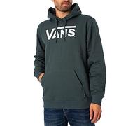 Vans Classic PO Sweat à Capuche, Pignons Verts, XL Homme