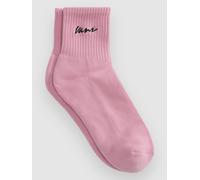 Vans Classic Script Half Crew Chaussettes rose S