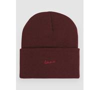 Vans Classic Script Tall Cuff Bonnet rouge Uni