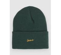 Vans Classic Script Tall Cuff Bonnet vert Uni