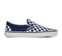 Vans Slip-on Classic COLOR THEORY CHECKERBOARD Deep Indigo Bleu 38 1/2 Femmes