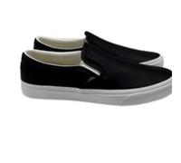 Vans - Classic Slip-On - Chaussures lifestyle Black / True White - 39
