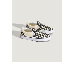 Vans - Classic Slip-On - Chaussures lifestyle enfant (Checkerboard) Black / Wht - 31
