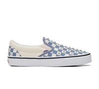 Slip ons femmes Vans Classic Slip-On RHINESTONE Glacial Slate Bleu 37