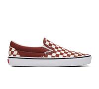 Vans Baskets Classic Slip-On Checkerboard rouge et blanc Taille 41