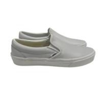 Vans - Classic Slip-On - Chaussures lifestyle True White / True White - 40