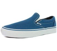 VANS Slip on 'Classic' bleu / blanc, Taille 44,5