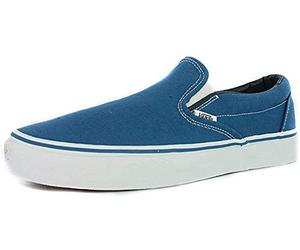Vans Classic Slip-on, Chaussures Unisexes pour Adultes, Bleu Marine, 46 EU