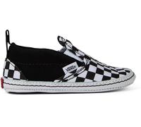 Vans Classic Slip On Checkboard Crib Trainers Noir/Blanc C3 (18) Male
