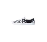 Vans - Classic Slip-On Checkerboard Shoe - Homme - Chaussures - Noir - Taille: 44 EU