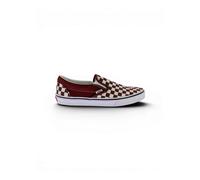 Vans - Classic Slip-On - Homme - Chaussures - Rouge - Taille: 42 EU