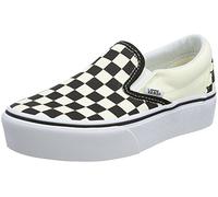 Vans Chaussures UA Classic Plateforme Slip-On Beige/Noir EU 39